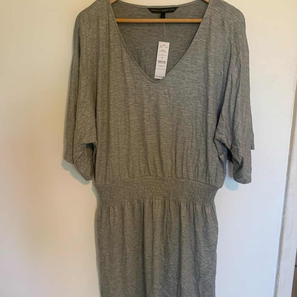 Sparkly grey dress
